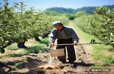 苹果树施肥方法